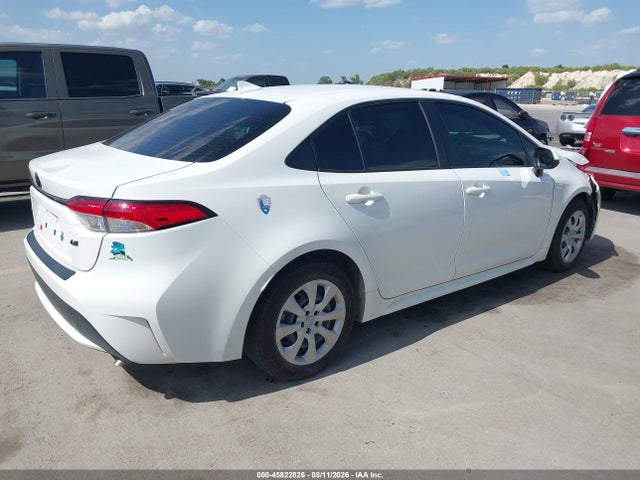 2022 TOYOTA COROLLA LE 4