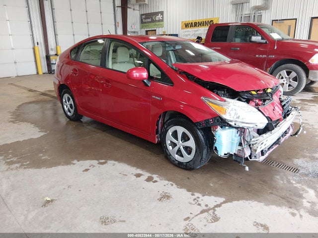 2012 TOYOTA PRIUS TWO