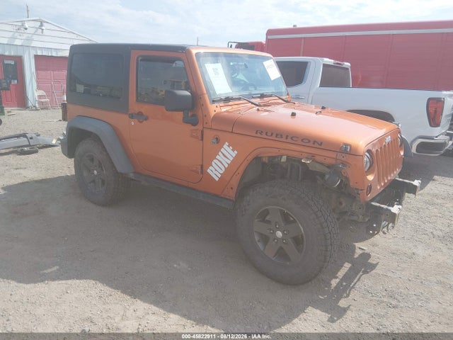 2011 JEEP WRANGLER RUBICON