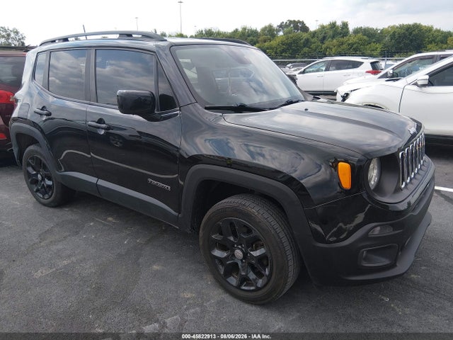 2018 JEEP RENEGADE LATITUDE 4X4