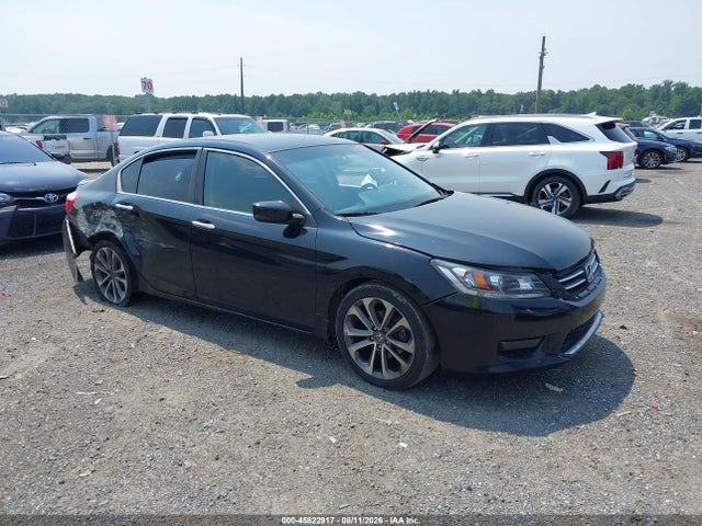 2015 HONDA ACCORD SPORT