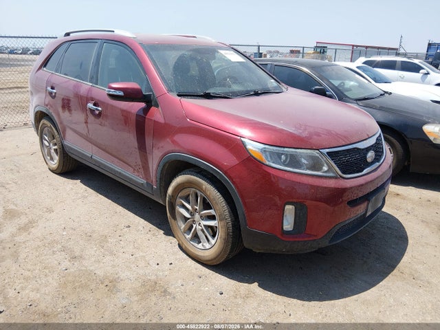 2015 KIA SORENTO LX