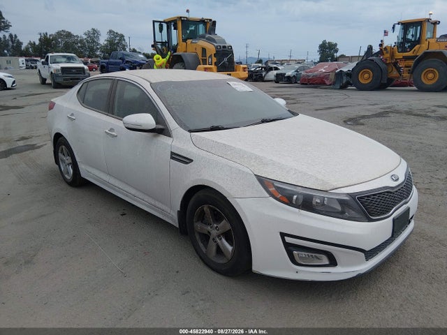 2015 KIA OPTIMA LX
