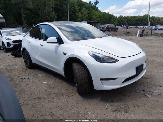 2025 TESLA MODEL Y LONG RANGE DUAL MOTOR REAR-WHEEL DRIVE