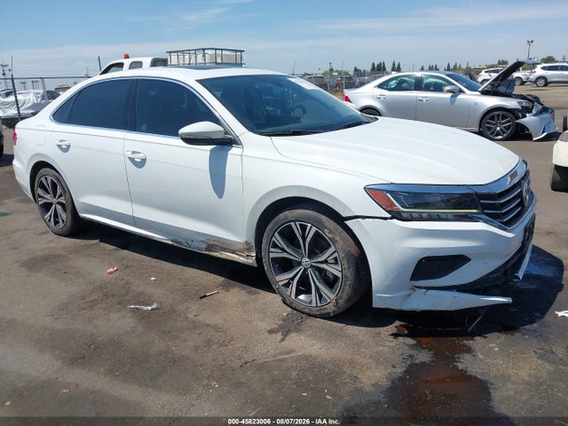 2021 VOLKSWAGEN PASSAT 2.0T SE