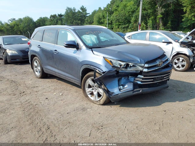 2019 TOYOTA HIGHLANDER LIMITED