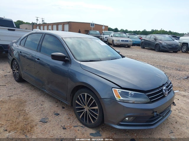 2016 VOLKSWAGEN JETTA 1.8T SPORT