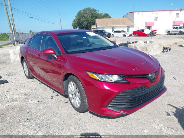 2020 TOYOTA CAMRY LE