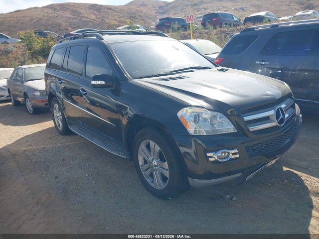 2008 MERCEDES-BENZ GL 450 4MATIC