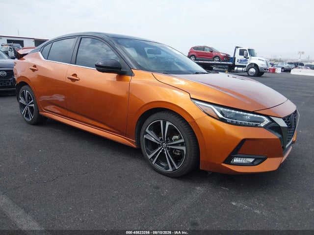 2022 NISSAN SENTRA SR XTRONIC CVT
