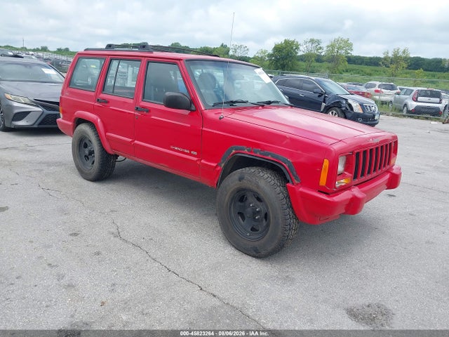2001 JEEP CHEROKEE LIMITED/SPORT
