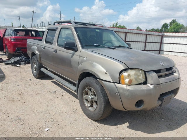 2003 NISSAN FRONTIER XE-V6