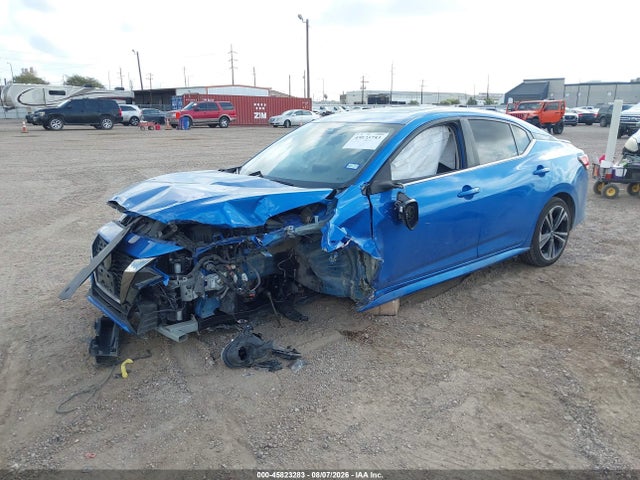 2022 NISSAN SENTRA SR XTRONIC CVT 2