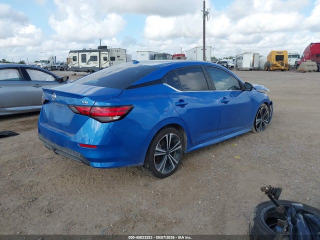 2022 NISSAN SENTRA SR XTRONIC CVT 4