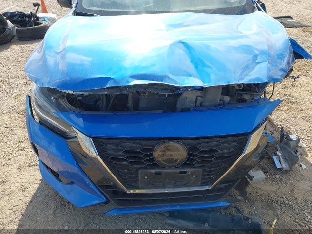 2022 NISSAN SENTRA SR XTRONIC CVT 6