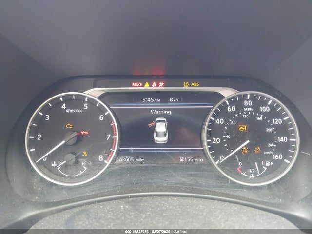 2022 NISSAN SENTRA SR XTRONIC CVT 7