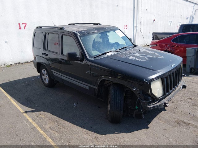 2010 JEEP LIBERTY SPORT