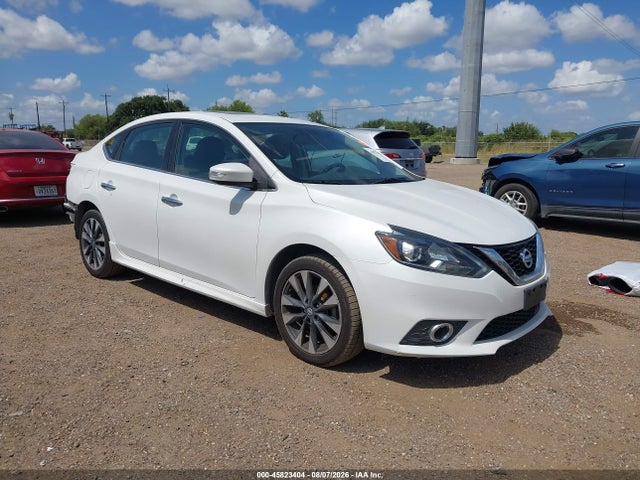 2019 NISSAN SENTRA SR