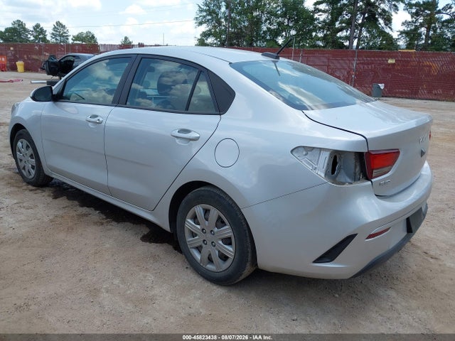 2022 KIA RIO S 3