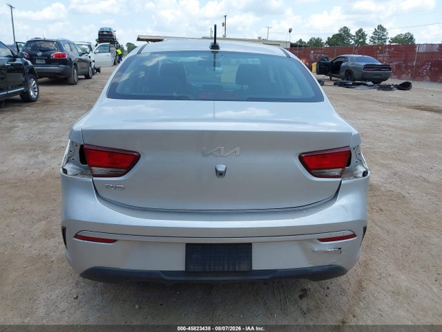 2022 KIA RIO S 6