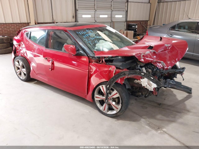 2013 HYUNDAI VELOSTER BASE W/GRAY