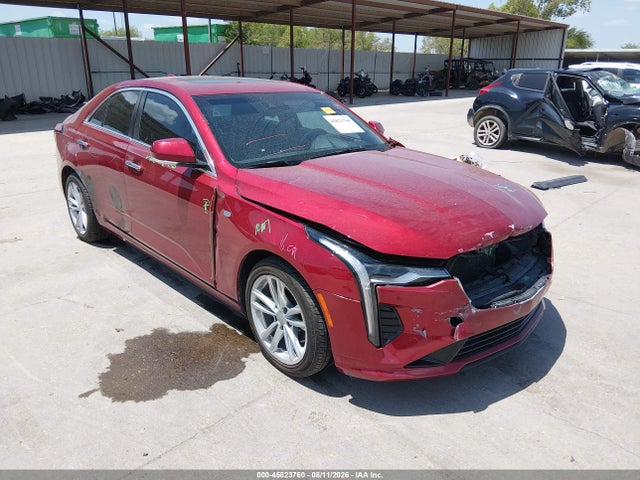 2023 Cadillac Ct4 Luxury