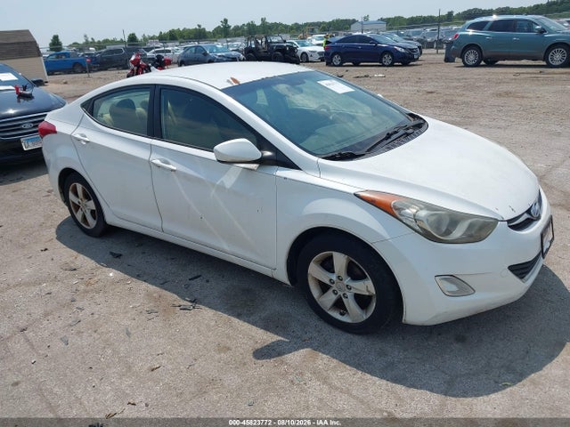 2012 HYUNDAI ELANTRA GLS