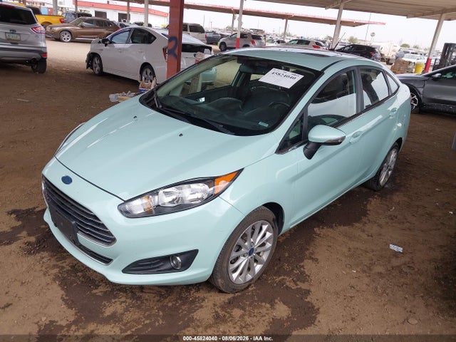 2017 FORD FIESTA TITANIUM 照片 2