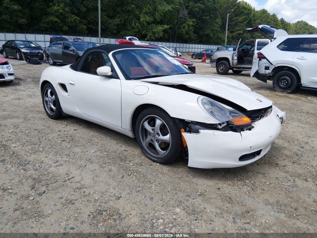 2000 PORSCHE BOXSTER 