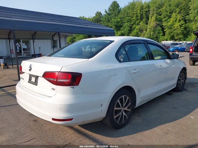 2016 Volkswagen JETTA 1.4T SE — фото 4