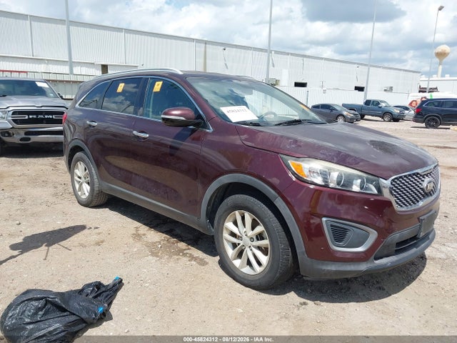 2017 KIA SORENTO 2.4L LX