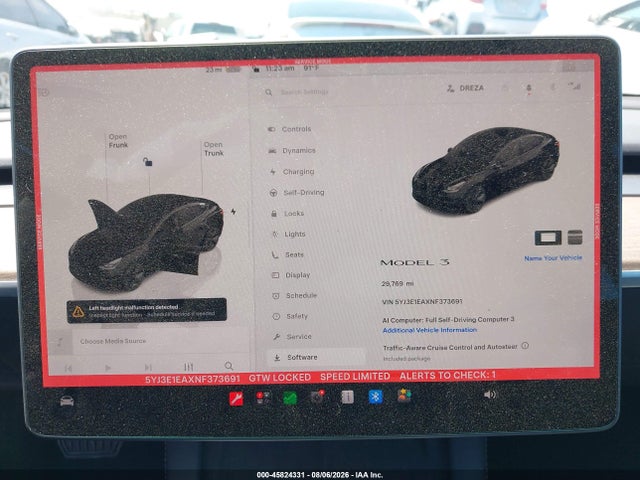 2022 TESLA MODEL 3 REAR-WHEEL DRIVE 18