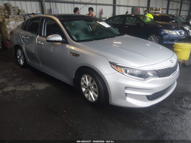 2018 KIA OPTIMA EX