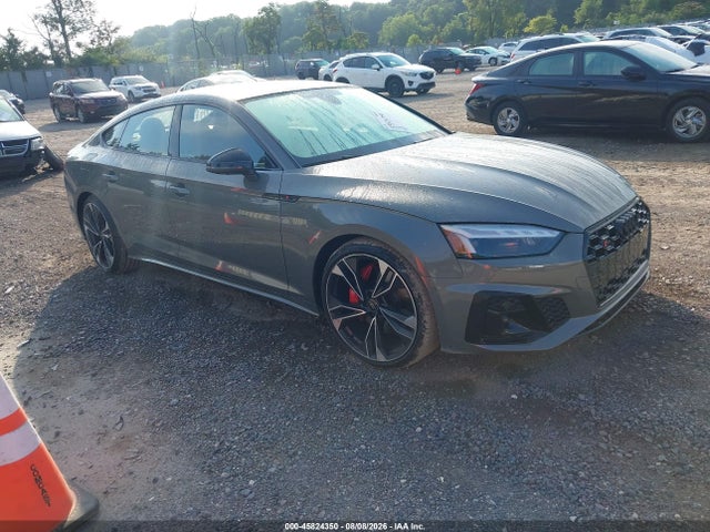2025 Audi S5 Sportback Premium Tfsi Quattro Tiptronic