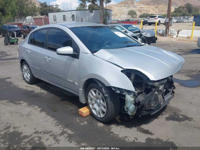 2012 NISSAN SENTRA 2.0 S