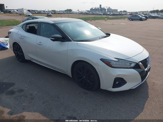 2020 NISSAN MAXIMA SR XTRONIC CVT