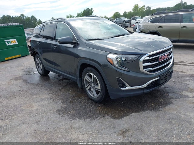 2018 GMC TERRAIN SLT