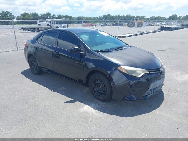 2014 TOYOTA COROLLA L