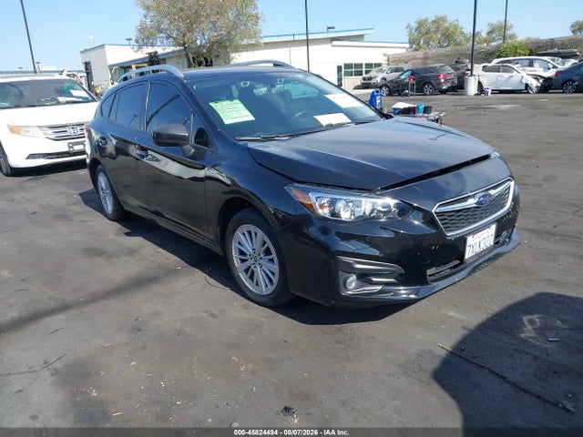2017 SUBARU IMPREZA 2.0I PREMIUM