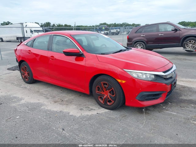 2016 HONDA CIVIC LX