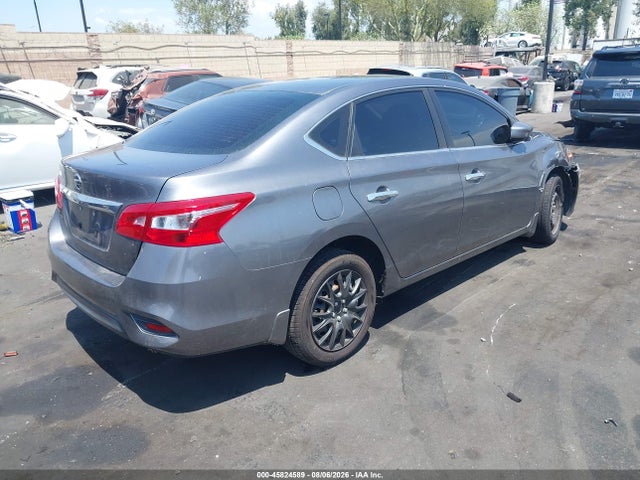 2019 NISSAN SENTRA S 4