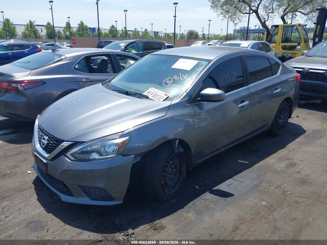 2019 NISSAN SENTRA S 6