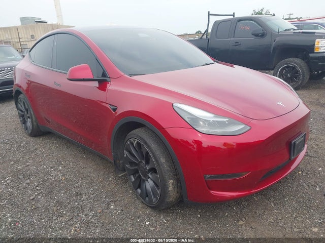 2024 TESLA MODEL Y LONG RANGE DUAL MOTOR ALL-WHEEL DRIVE