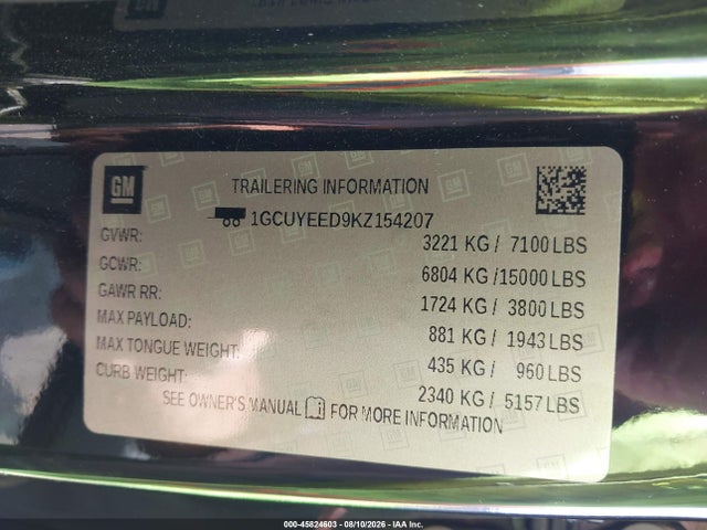 صورة 9 لـ 2019 Chevrolet SILVERADO 1500 RST