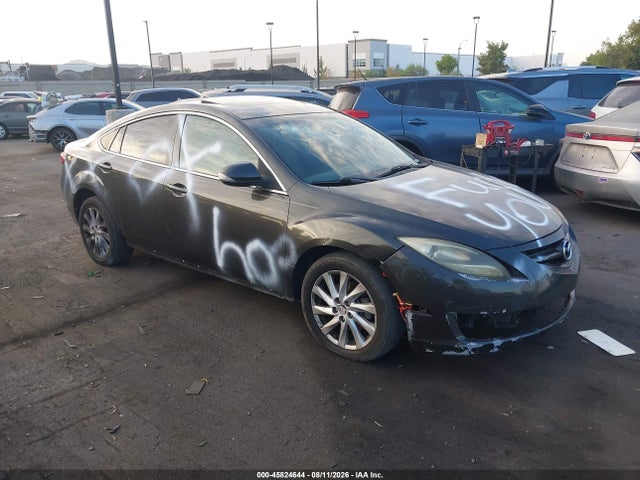 2012 MAZDA MAZDA6 S TOURING PLUS
