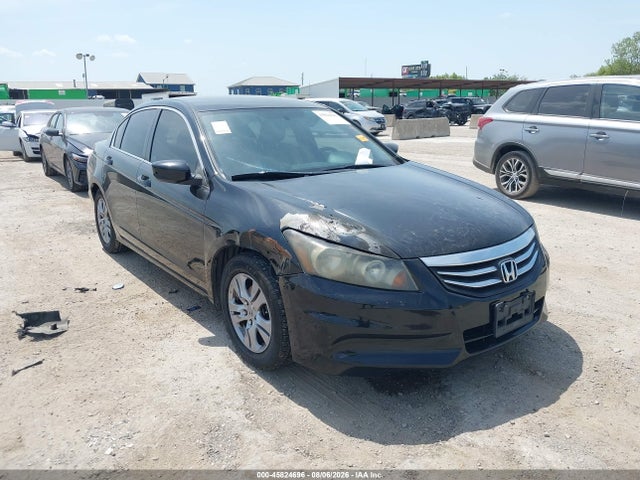 2012 HONDA ACCORD 2.4 SE