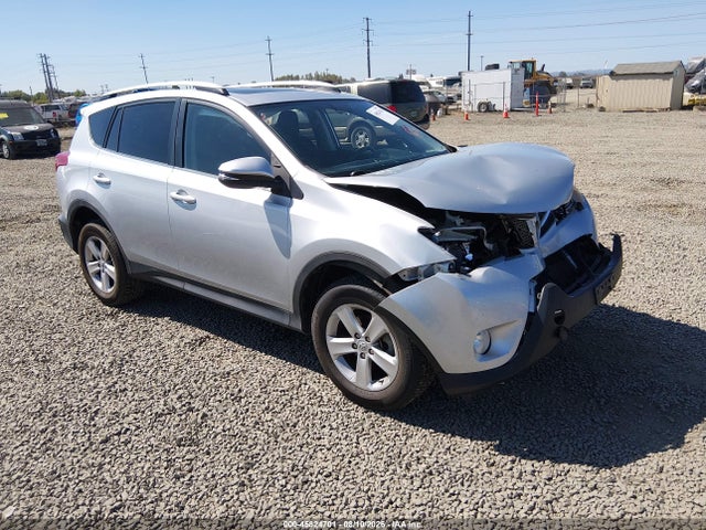 2013 TOYOTA RAV4 XLE