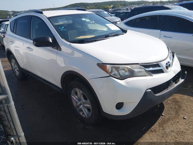2014 TOYOTA RAV4 LE