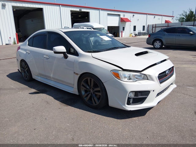 2016 SUBARU WRX PREMIUM