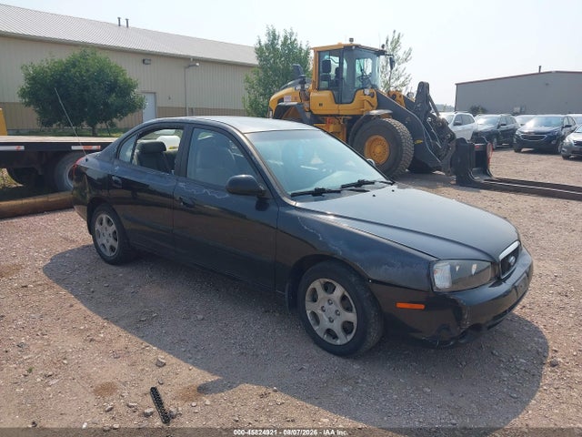 2003 HYUNDAI ELANTRA GLS/GT
